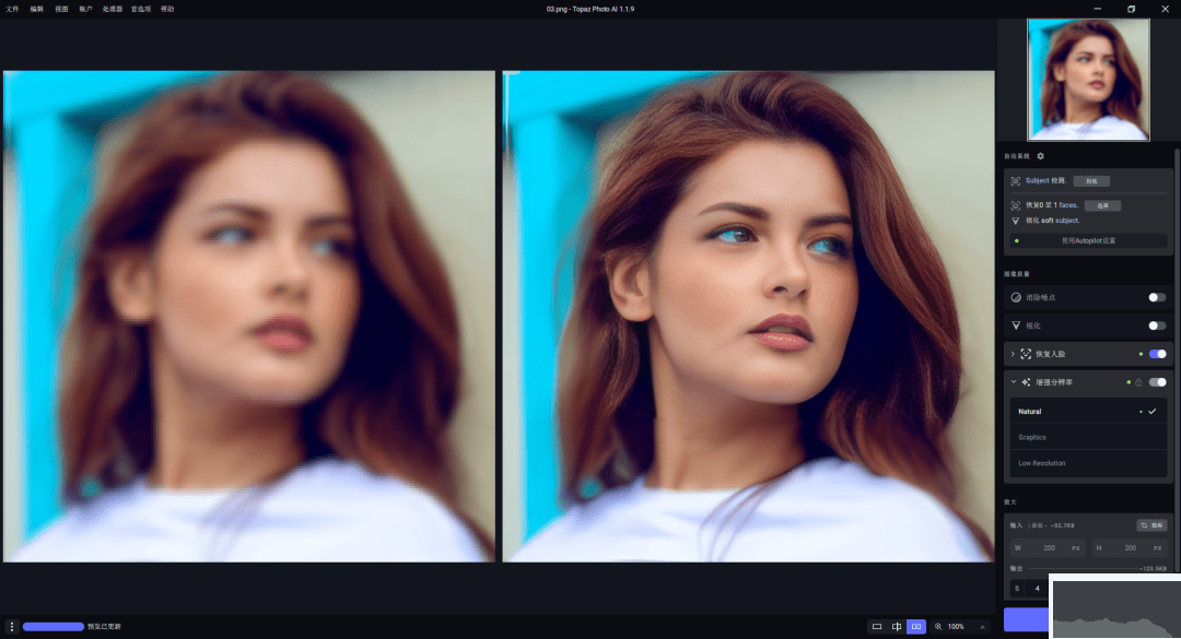 Topaz Photo AI破解版(圖片降噪軟件)