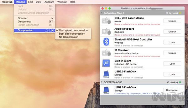 FlexiHub(遠程USB端口映射軟件)
