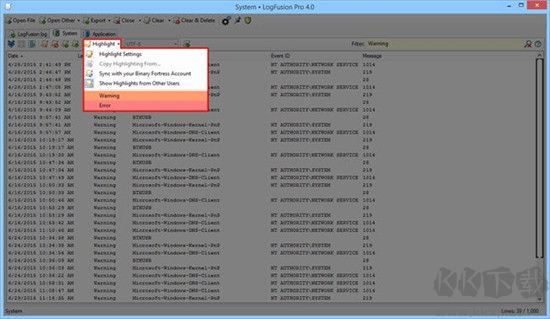 LogFusion中文綠色版