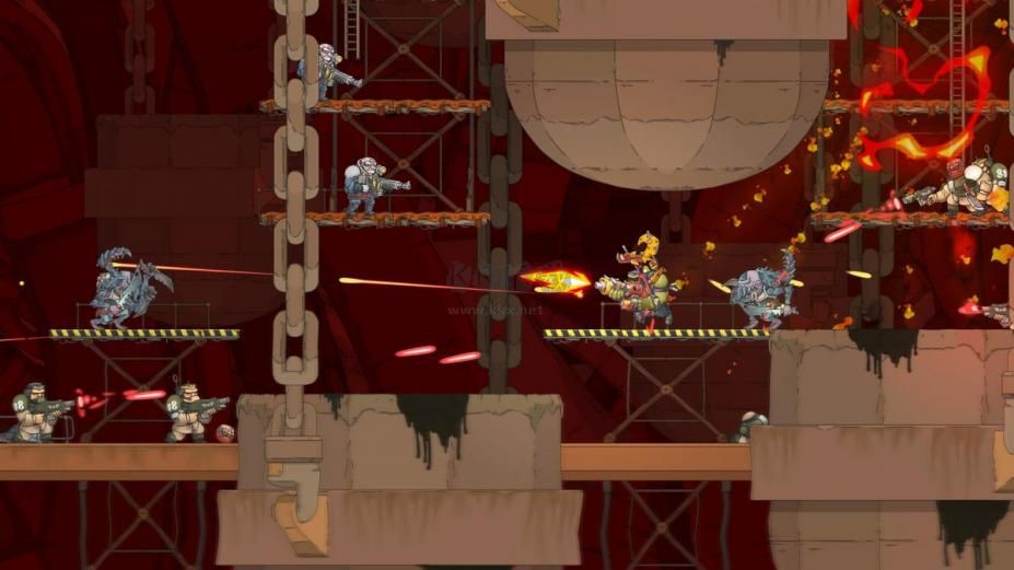 戰(zhàn)錘40K：槍聲、鮮血和鐵拳最新版