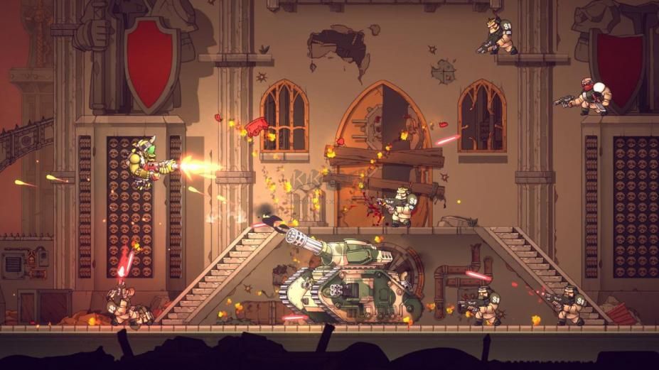 戰(zhàn)錘40K：槍聲、鮮血和鐵拳最新版