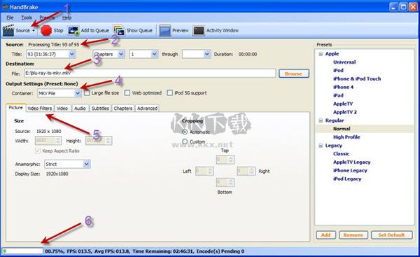 Leawo Blu-ray Ripper中文綠色版