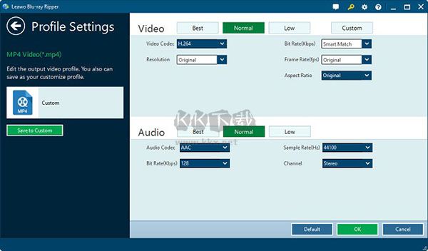 Leawo Blu-ray Ripper中文綠色版