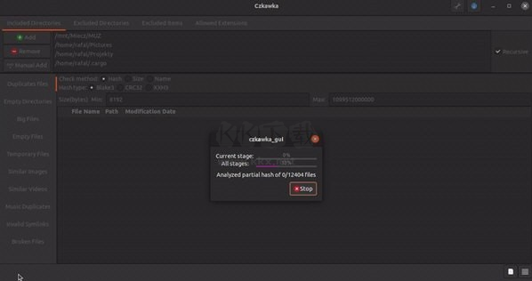 Czkawka垃圾文件清理軟件
