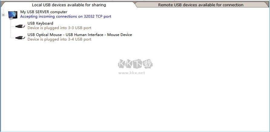 USB Redirector Client中文版