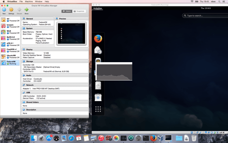 VirtualBox虛擬機(jī)