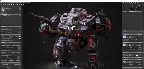 八猴渲染器綠色版