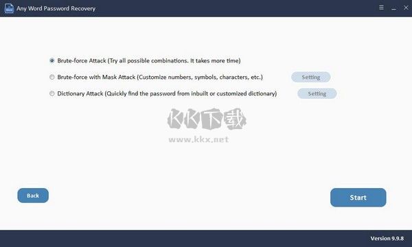 Any Word Password Recovery(word密碼恢復(fù)軟件)