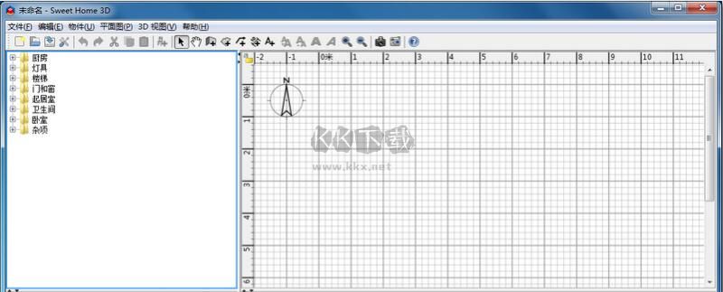 Sweet Home 3D模型庫(kù)(家裝設(shè)計(jì)軟件)