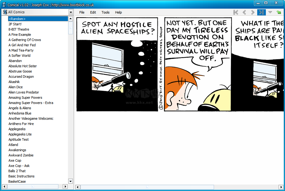 漫畫批量下載程序
