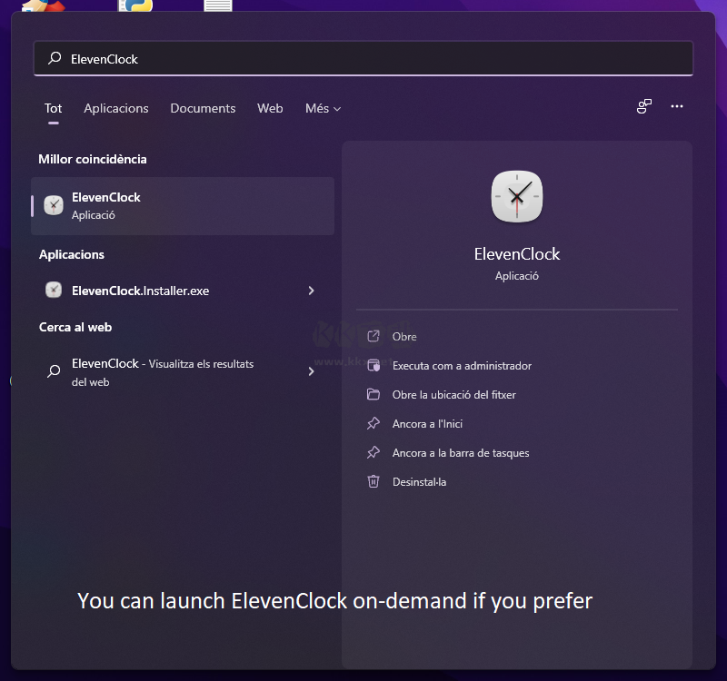 ElevenClock時(shí)鐘中文免費(fèi)版