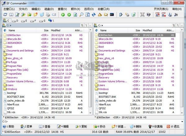 EF Commander(Windows文件管理軟件)