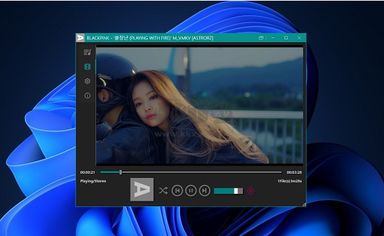 AstrOrz Player極簡播放器