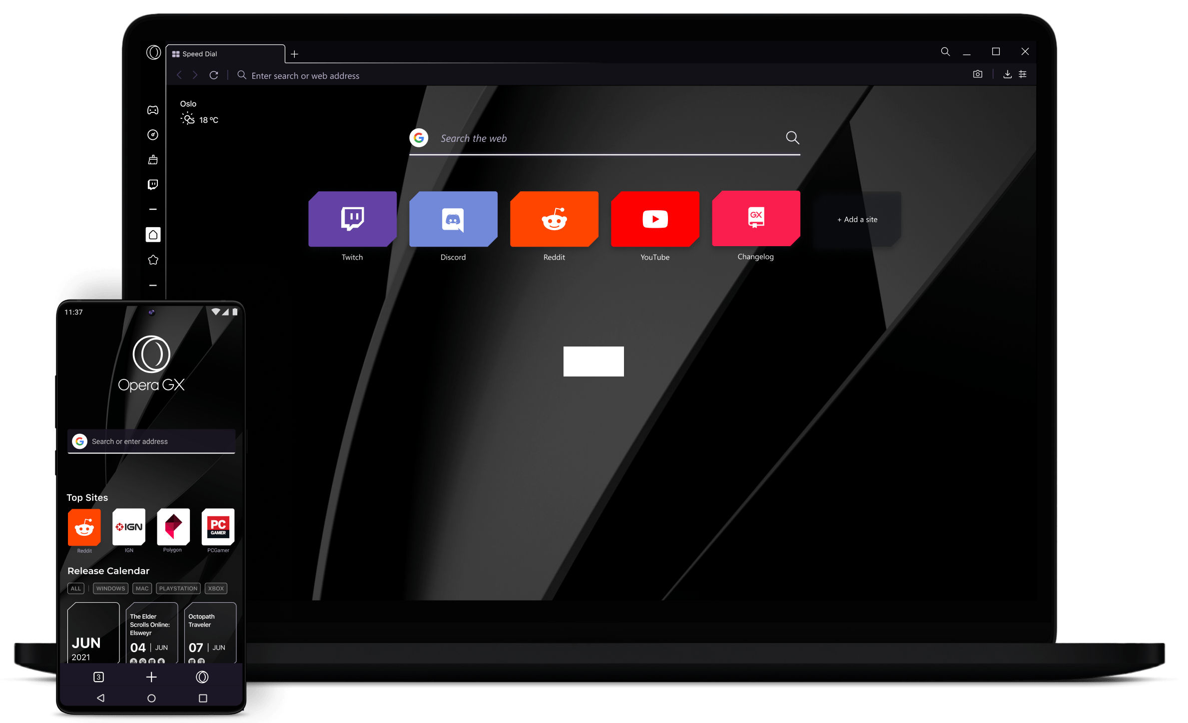 OperaGXPortable便攜版