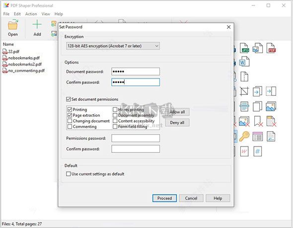PDF Shaper(免費的PDF轉換器)