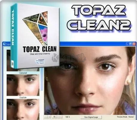 Topaz clean3(ps手繪濾鏡插件)