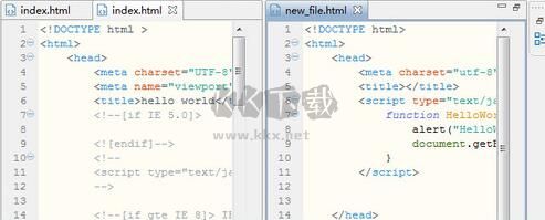 HBuilder X編輯器電腦版