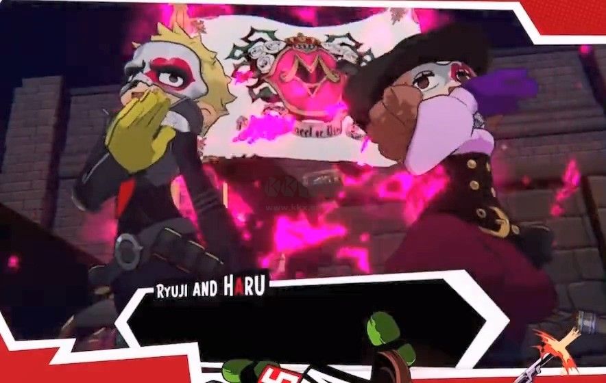 女神異聞錄5：戰(zhàn)略版最新中文版