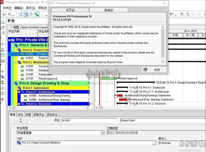 p6項(xiàng)目管理器