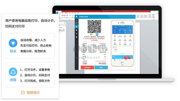 i印通自助打印軟件