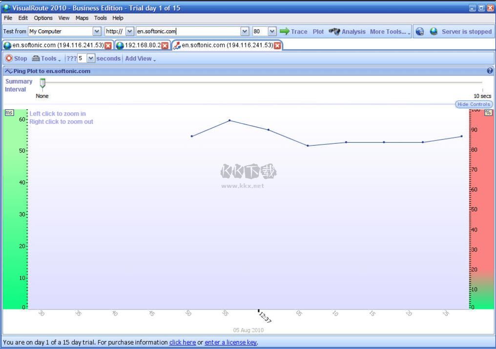 VisualRoute(網(wǎng)絡(luò)路徑回溯分析工具)