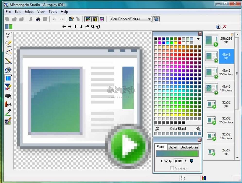 MicroAngelo Toolset鼠標(biāo)制作工具