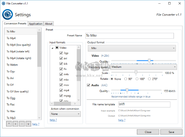 FileConverter文件轉(zhuǎn)換工具