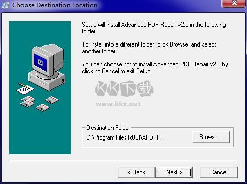 Advanced PDF Repair(PDF修復(fù)工具)