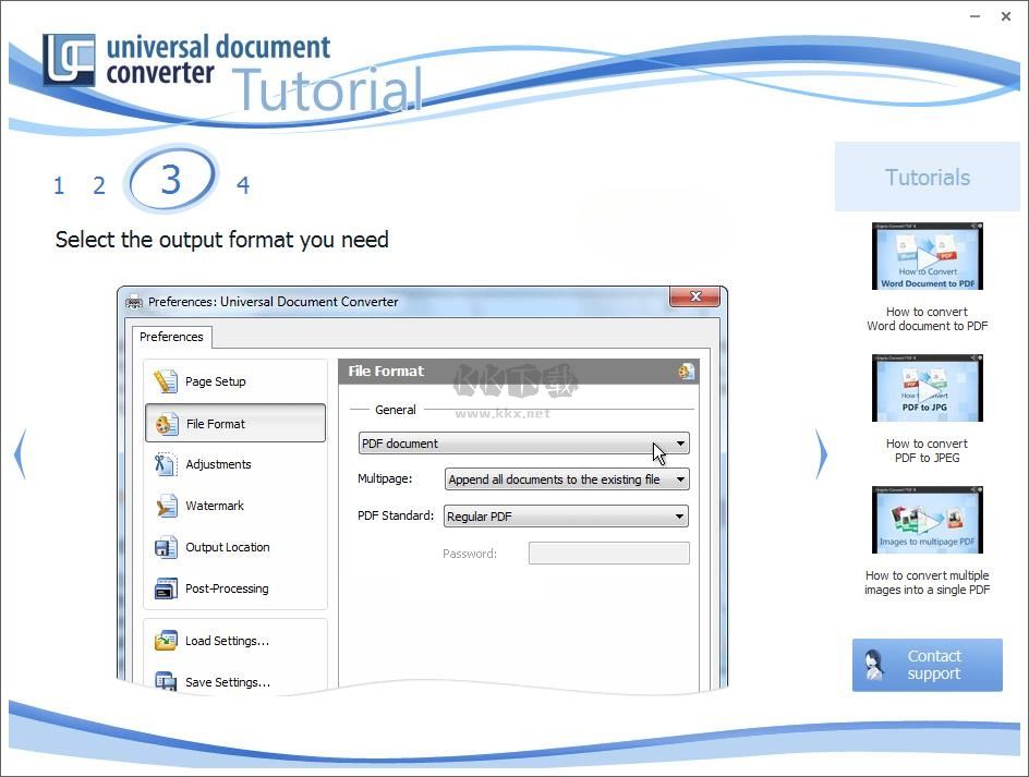 Universal Document Converter虛擬打印機(jī)