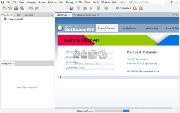 Apache NetBeans17開發(fā)工具