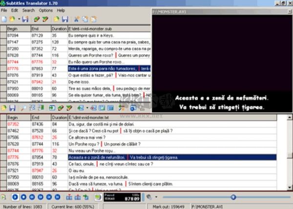 Subtitles Translator字幕翻譯