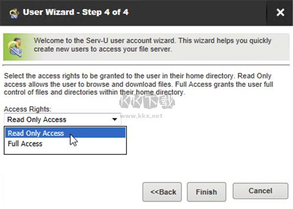 Serv-U FTP Server服務器