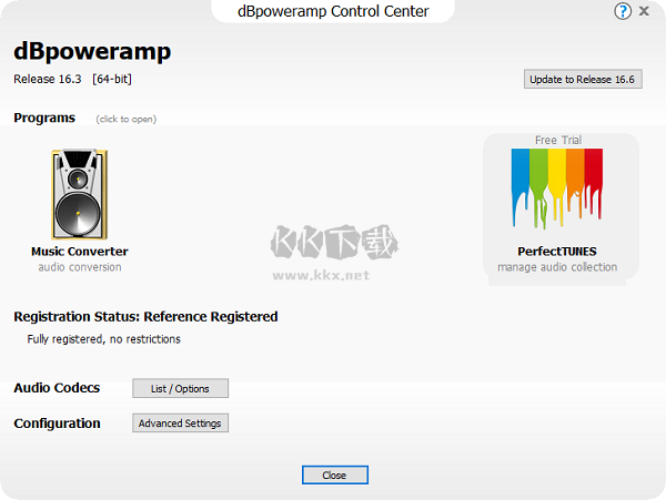 dBpowerAMP音頻格式轉(zhuǎn)換工具