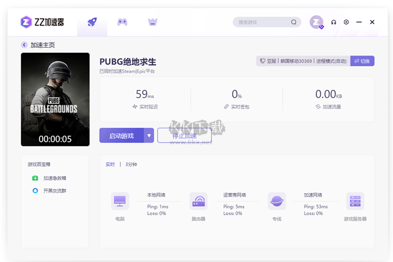 ZZ加速器PC客戶端官方最新版那