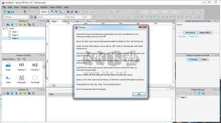 Axure RP Pro(網(wǎng)頁(yè)制作)電腦版官方最新