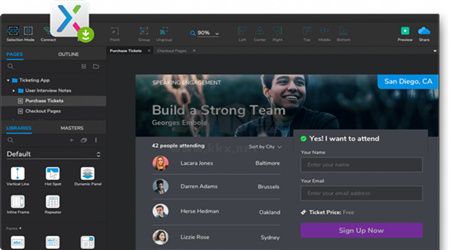 Axure RP Pro(網(wǎng)頁(yè)制作)電腦版官方最新