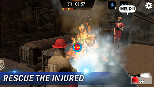 我是消防員救援模擬器官方正版