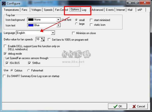 SpeedFan風(fēng)扇調(diào)速工具