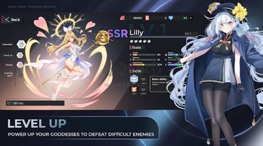 女神防御漢化版