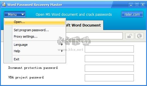 Word密碼破解工具2024版