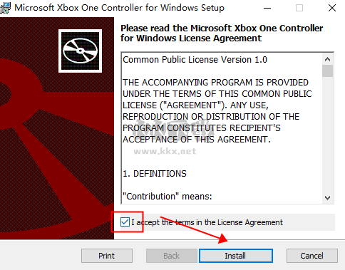 XboxOne手柄驅(qū)動(dòng)官方正版