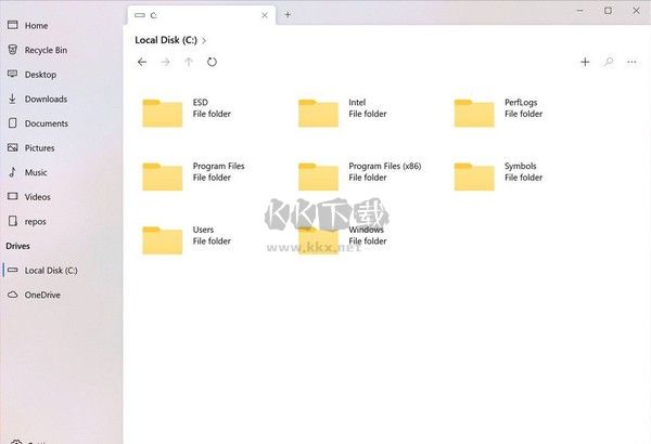 Files UWP資源管理器官方正版
