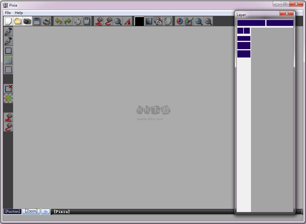 Pixia圖形處理電腦版