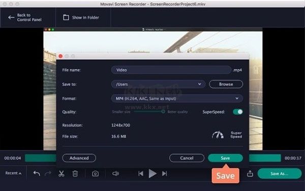Movavi Screen Recorder電腦版
