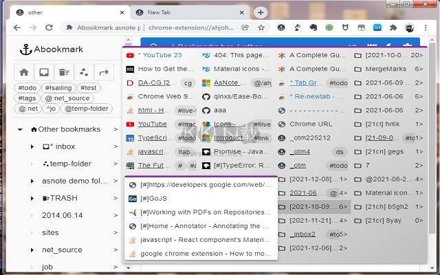 Abookmark asnote PC客戶端官方版最新