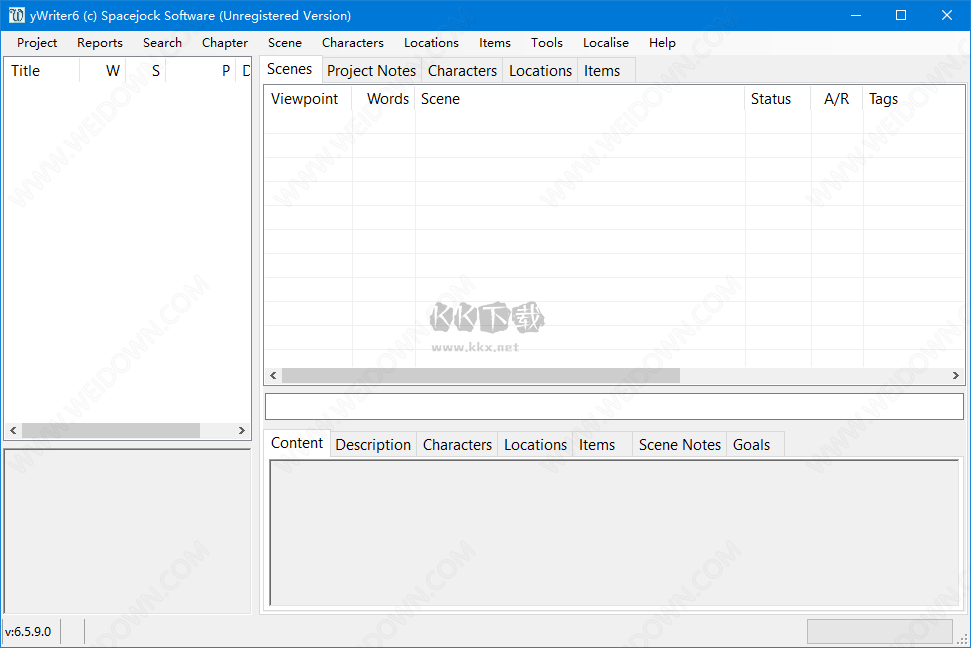 yWriter PC客戶端官方版最新 