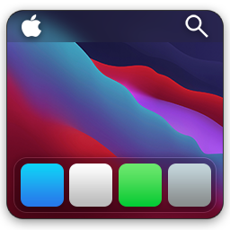 MyDockFinder任務(wù)欄桌面工具 v5.11