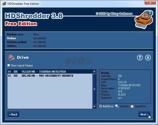 HDShredder 7免費(fèi)版2024