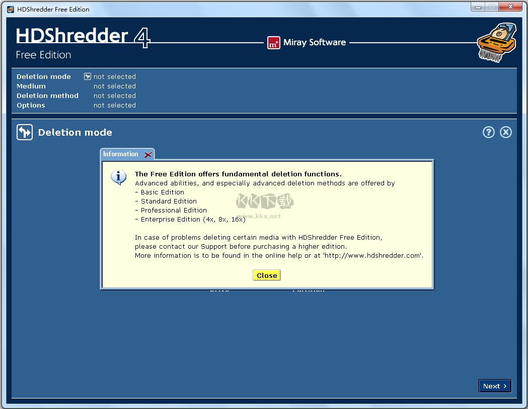 HDShredder 7免費(fèi)版2024
