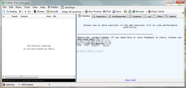 Fiddler Web Debugger漢化免費版
